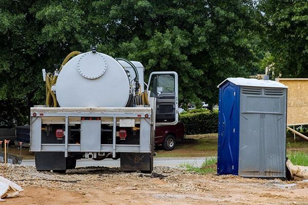 Our Geneva Porta Potty Rentals field team